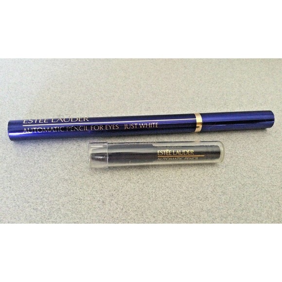 Estee Lauder Automatic Pencil WHITE Eyeliner +FREE Refill HTF Discontinu… - Picture 7 of 10